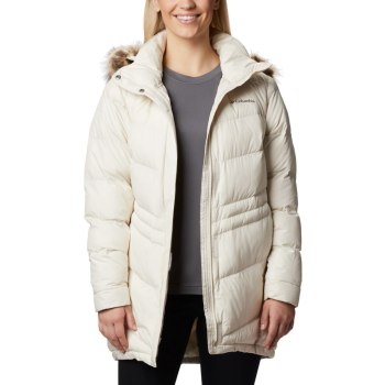 Columbia Peak to Park Mid Insulated, Chamarras Creme Para Mujer | 412305-KAW